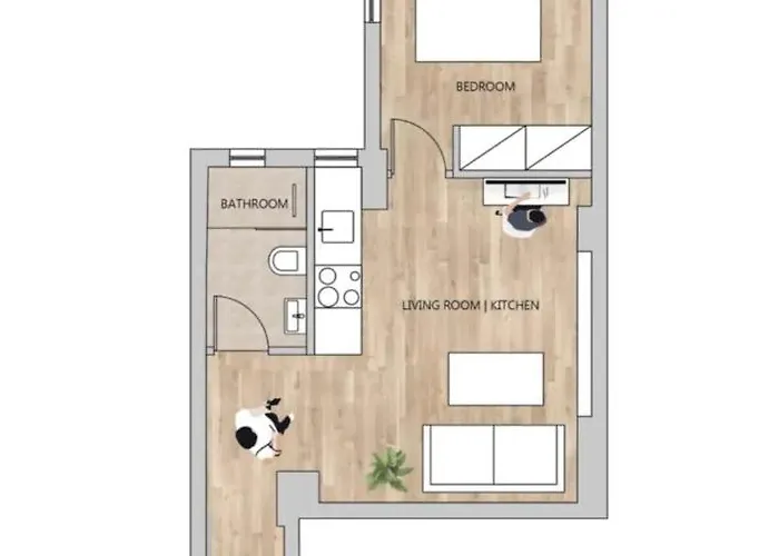 Super Fresh Central 1 Bedroom Lux Apartment Thessaloniki