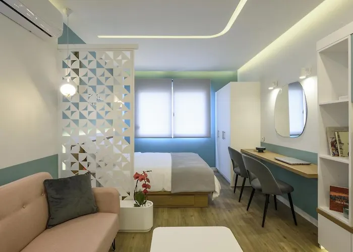 Τhe Half Root Suite In The Heart Of City Center Thessalonique acceptant les animaux