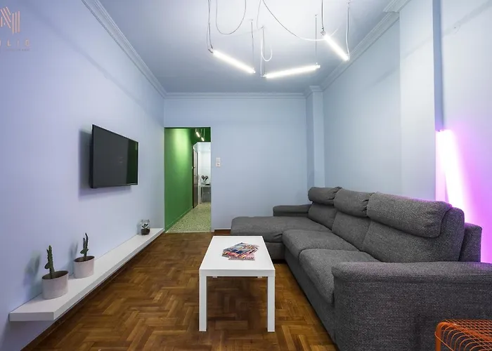 Appartement Colorful, Nilie Hospitality Mgmt à Thessalonique