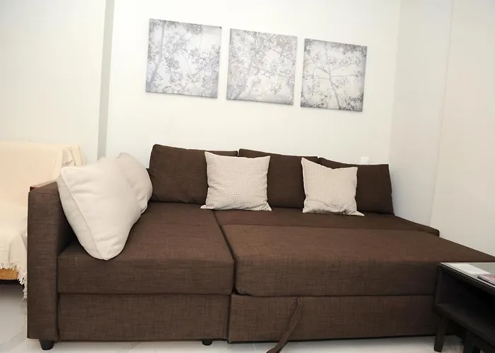 Haustierfreundliches Christine'S Luxury & Cozy Suite Thessaloniki