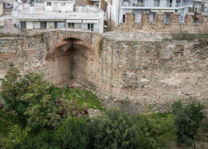 West Walls Sea View Studio A3 Appartement Thessaloniki