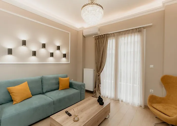 Huisdiervriedelijke Satus Finem Egnatia'S Luxury Apartment Thessaloniki