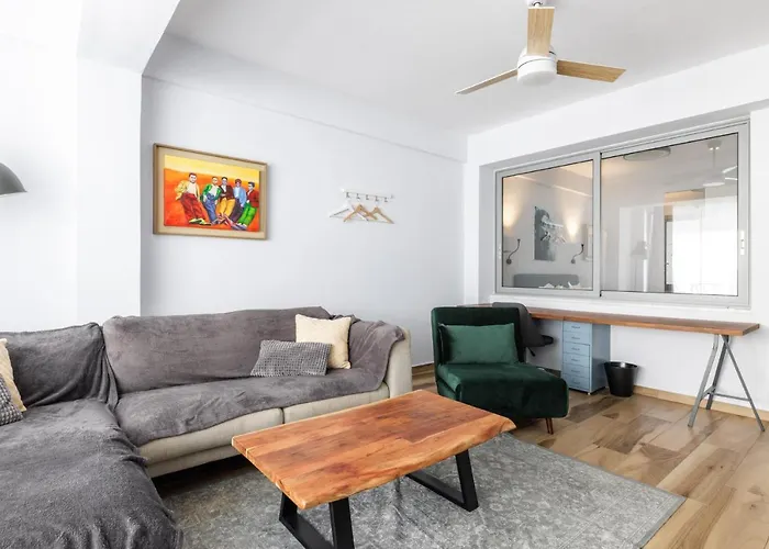 Huisdiervriedelijke Central Sky Apartments Thessaloniki