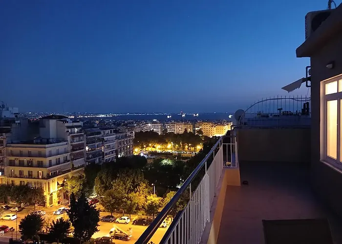 Haustierfreundliches Ferienwohnung Nona'S Thessaloniki
