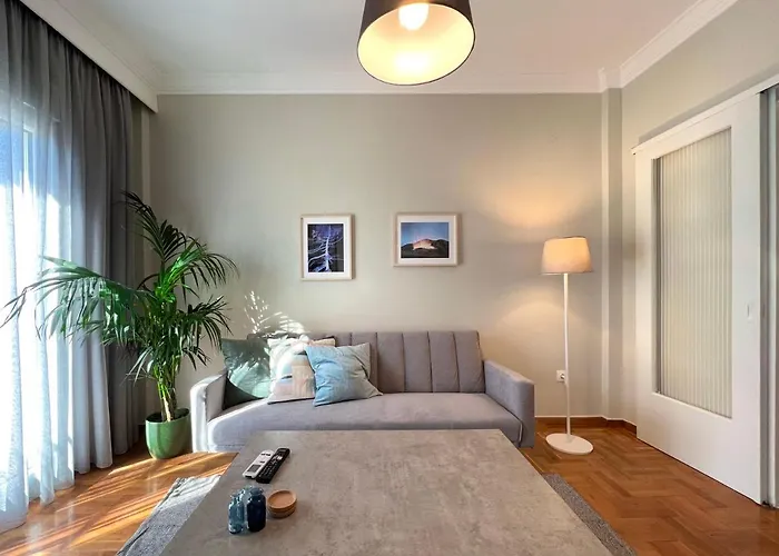 Huisdiervriedelijke Firefly By Halu! Apartments Thessaloniki