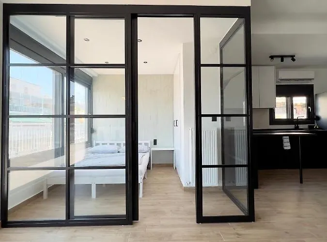 Appartamento Ohappy Design Penthouse Salonicco