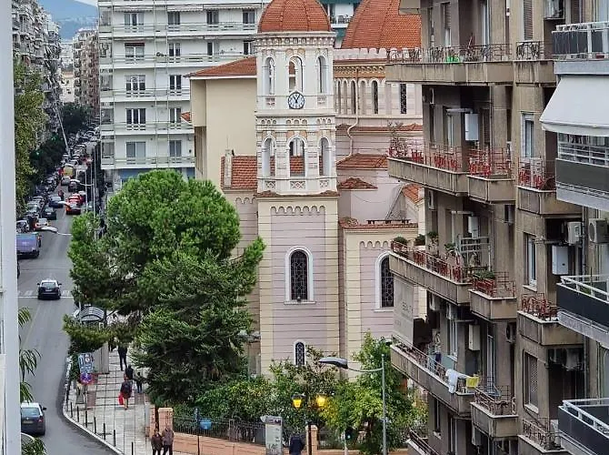 Haustierfreundliches Ferienwohnung Center Point Thessaloniki