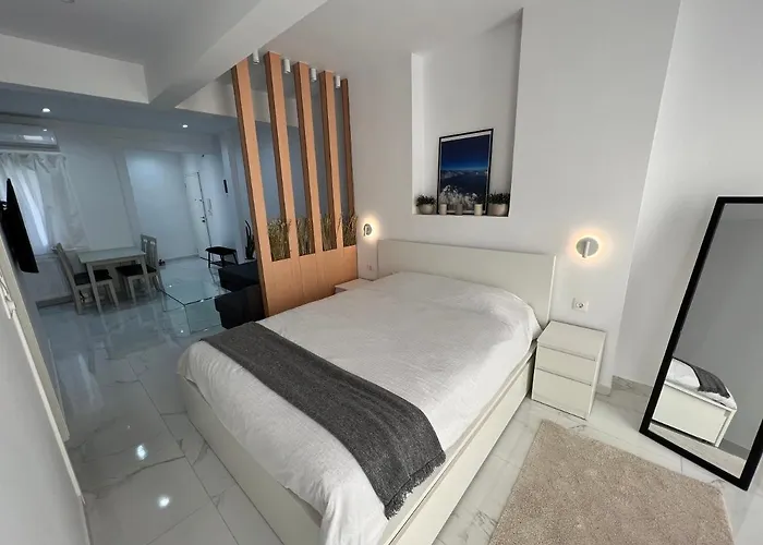 Huisdiervriedelijke Modern 1-Bedroom Apartment In The City Center Thessaloniki