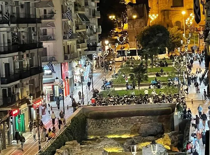 Huisdiervriedelijke Galerius Palace View By Agora Flats Thessaloniki