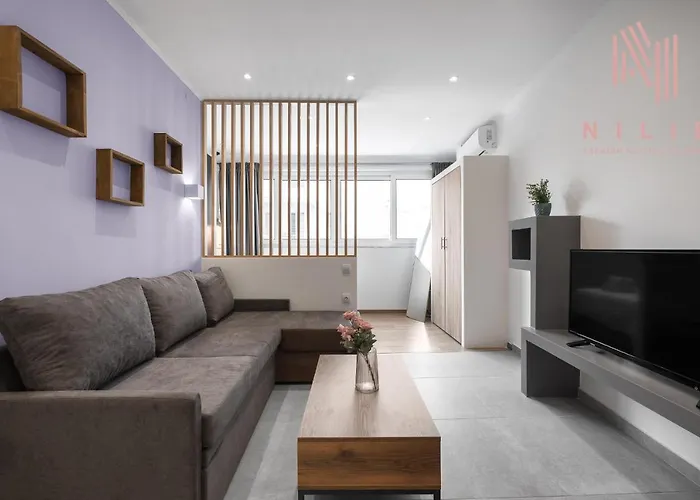 Bourn, Nilie Hospitality Mgmt Appartement Thessaloniki