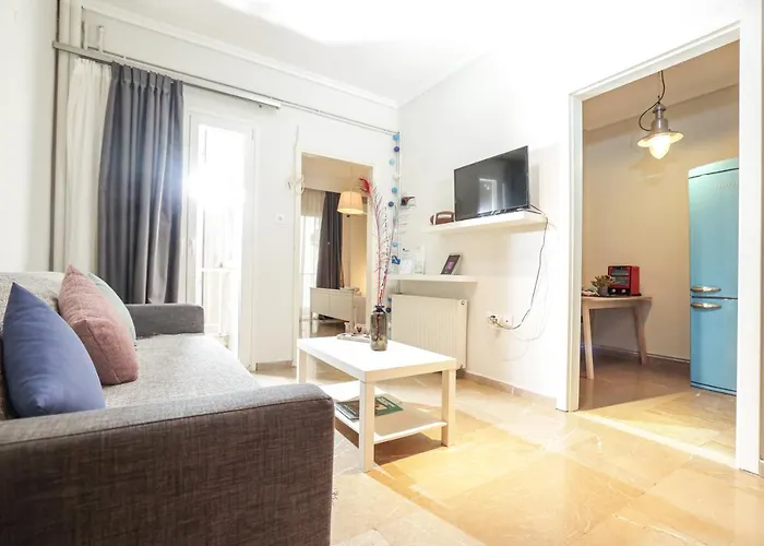 Delmare Tiffany'S Apartment Thessaloniki