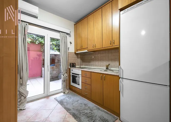 Appartamento Backyard, Nilie Hospitality Mgmt Salonicco che accetta animali