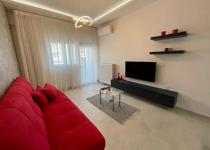 The Red Apartment Thessalonique acceptant les animaux