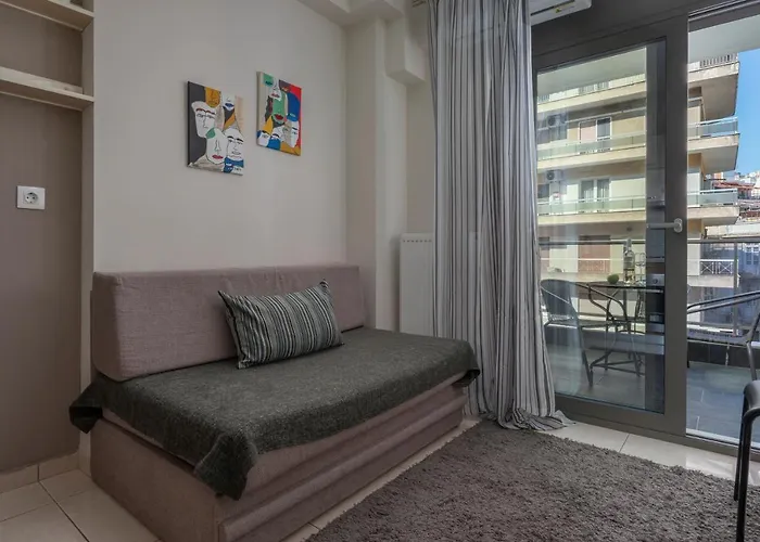 Appartamento Kolomvou New Building Flat Salonicco che accetta animali