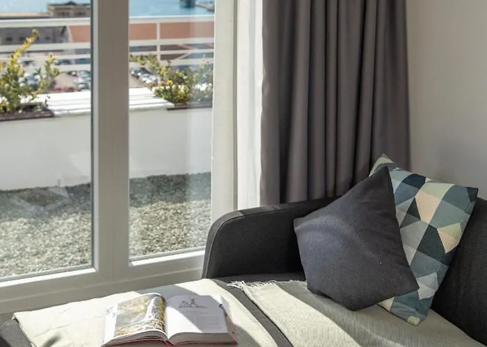 Huisdiervriedelijke Port de L'eau Roof Garden Appartement Thessaloniki