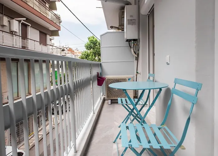 Speranza By Halu! Apartment Next To Efkleidis Metro Station Salonicco