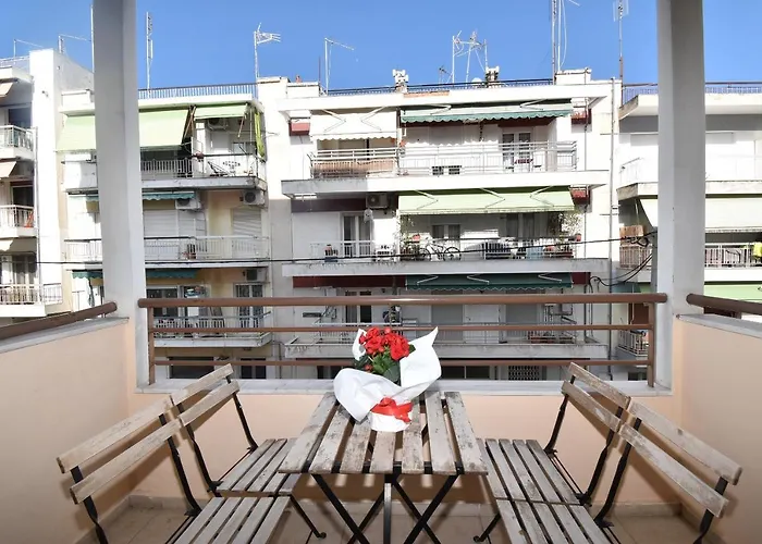 Central Apartment Thessaloniki-Easy Parking