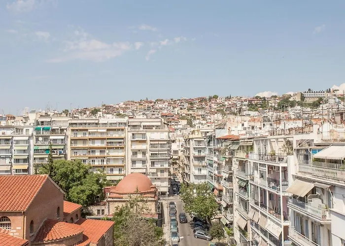 Haustierfreundliches Closer "Penthouse Apartment 1" Thessaloniki