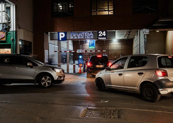 Luxury Downtown Apartment C2 Salonicco che accetta animali