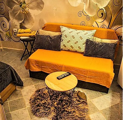 Haustierfreundliches Ayasofia Luxury Studio With Balcony Thessaloniki