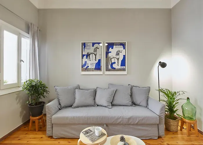 Bright Bright B Central Apartment With Balcony Thessaloniki