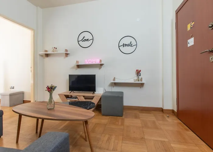 Huisdiervriedelijke Houseloft Rotunda Getaway Appartement Thessaloniki