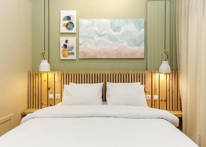 Infinity & Beyond By Halu! - Seafront Apartments Thessaloniki