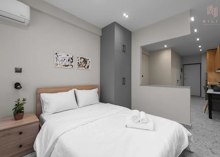 Huisdiervriedelijke Avenue, Nilie Hospitality Mgmt Appartement Thessaloniki