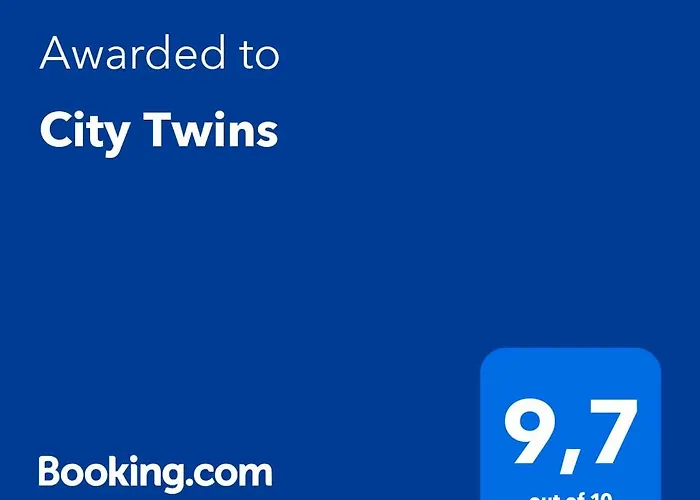 Huisdiervriedelijke City Twins Thessaloniki