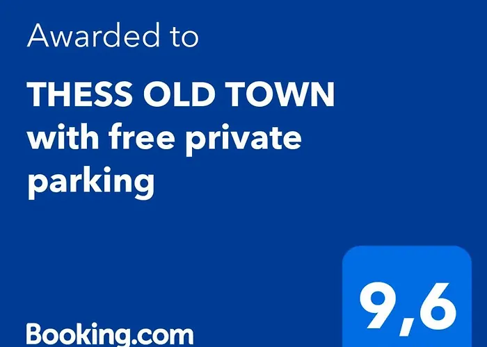Thess Old Town With Free Private Parking Of Stayinthess Thessaloniki