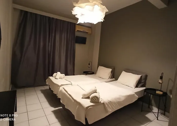 Thess Rooms Agion Panton 12 Thessaloniki