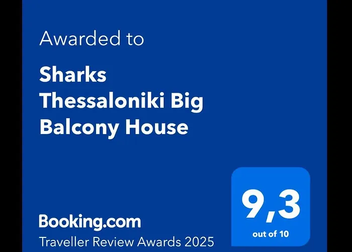 Ferienwohnung Sharks Thessaloniki Big Balcony House