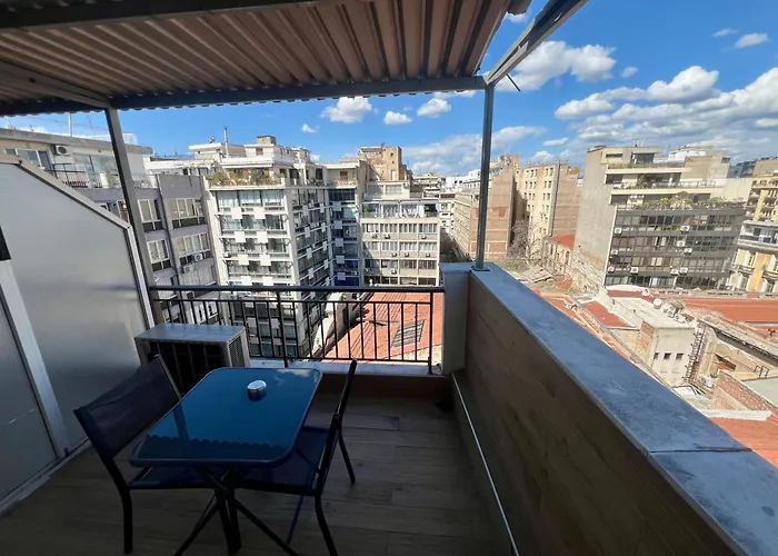 Dreamy Apartment City Center 5 Thesbnbgr Thessaloniki