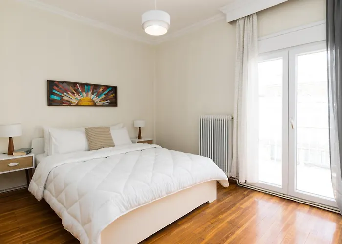 Huisdiervriedelijke Houseloft Metropolis Panorama Appartement Thessaloniki
