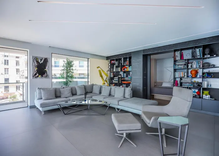 Huisdiervriedelijke Infinity Sea View Apartment Central Thessaloniki