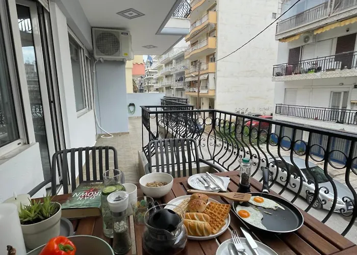 Ferienwohnung Business Flat Stavroupoli Thessaloniki