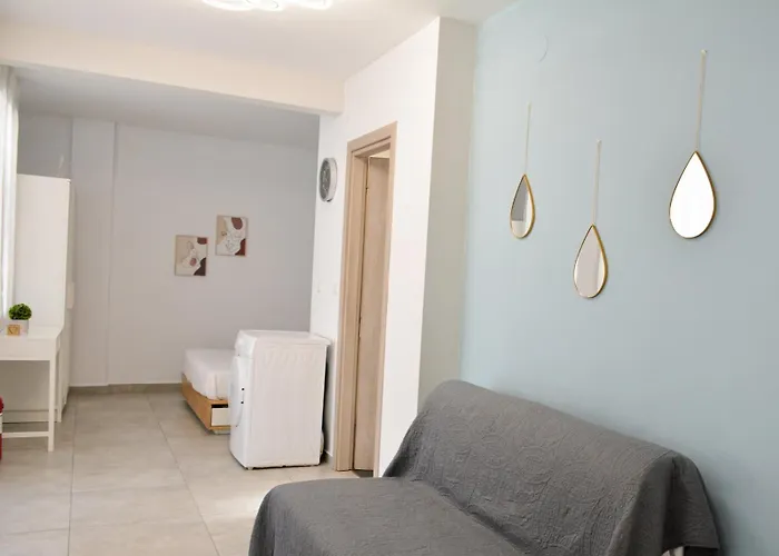 Skg Central Deluxe Studios Thessalonique acceptant les animaux