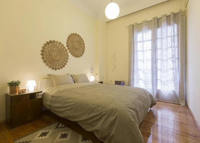 Authentic Retro Flat In City Center #Feelslikehome Thessaloniki
