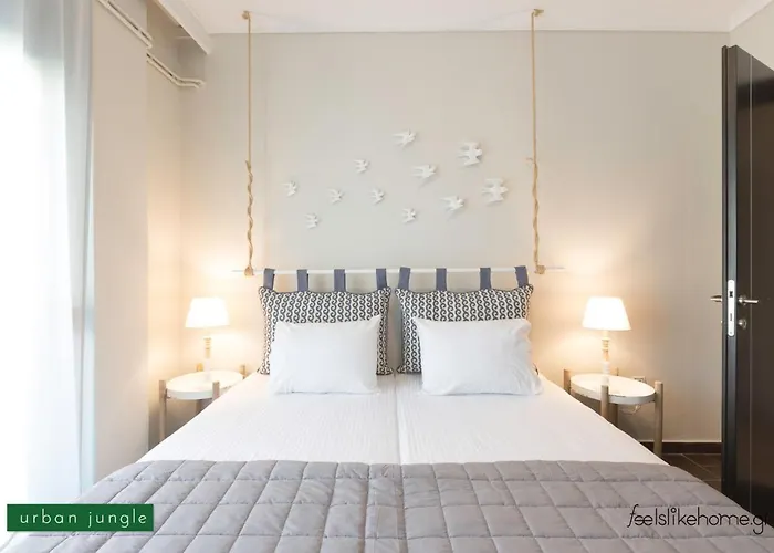 Boutique Urban Apartments #Feelslikehome Thessaloniki