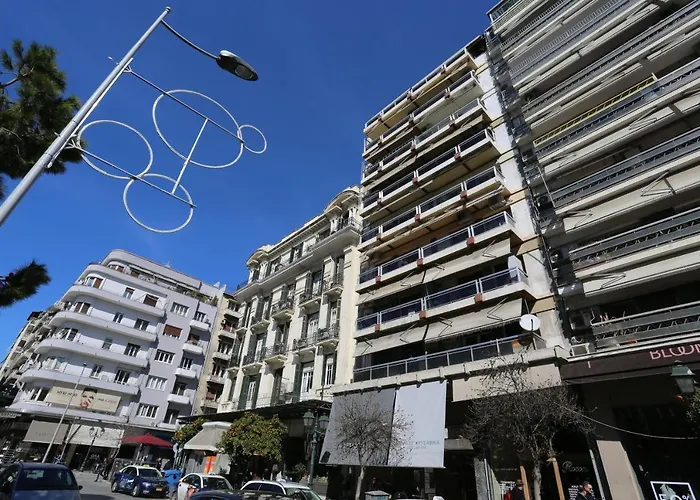 Huisdiervriedelijke Mitropoly City Center Thessaloniki