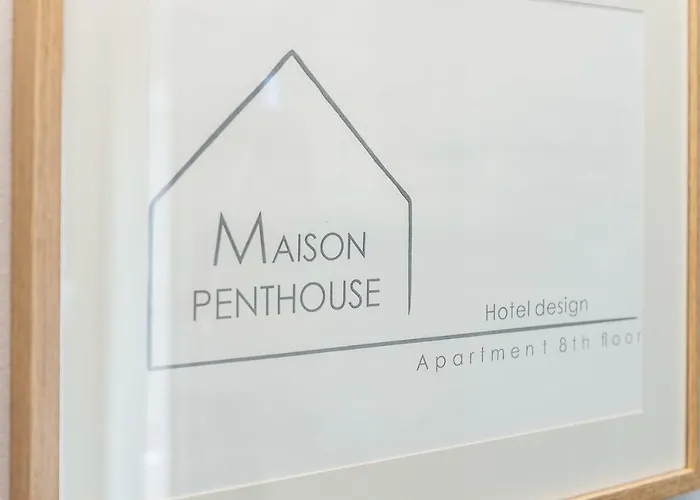 Huisdiervriedelijke Maison Penthouse By Luxlikehome Thessaloniki