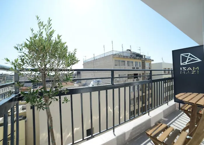 Appartement Mazi7Thfloor #3 à Thessalonique acceptant les animaux