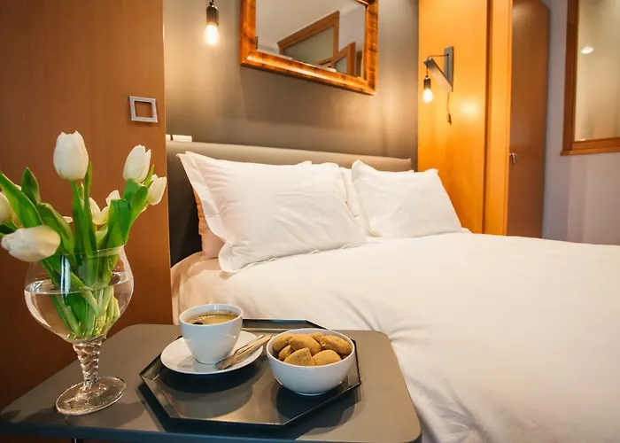 Boutique Ferienwohnung Mitropolitou Iosif Sea View Flat Thessaloniki