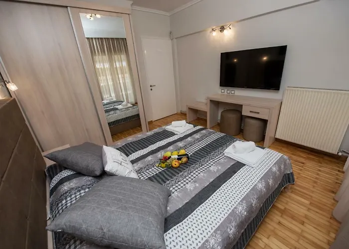 Huisdiervriedelijke Artemis Luxury Apartment Thessaloniki