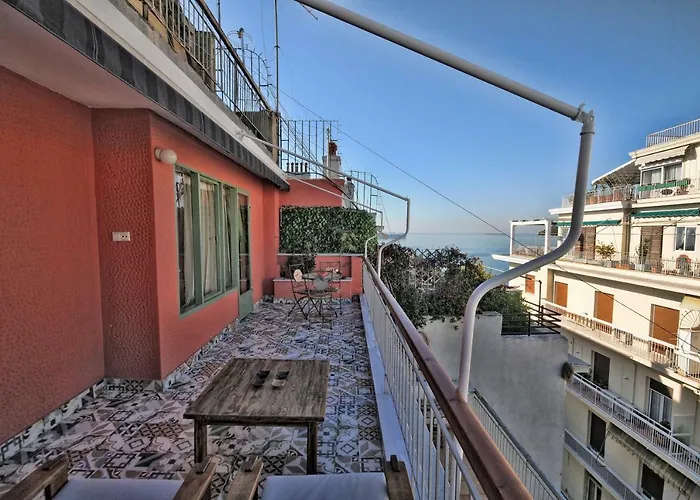 Appartamento F & B Collection - Seaview Mini Penthouse Salonicco