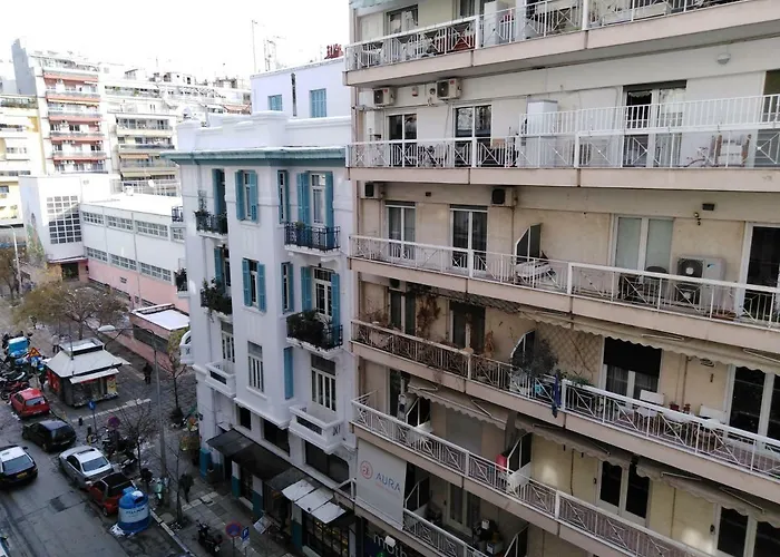 Karolou Dil Central Luxury And Business Appartment Salonicco