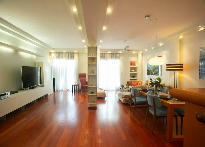 The Lux Gorgeous Apartment Salonicco che accetta animali