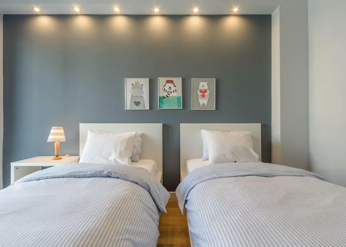 Nordic Design 5Star Apartment Thessalonique acceptant les animaux