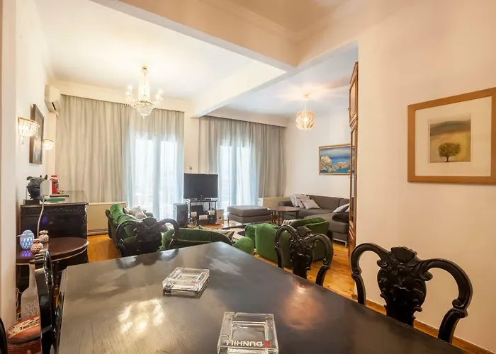 Haustierfreundliches Amazing Super Central Apartment Thessaloniki