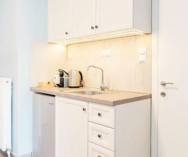 Modern White Tower Apartment Thessaloniki